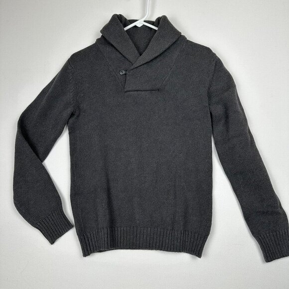LOGG/H&M Shawl Collar Sweater - Picture 1 of 7